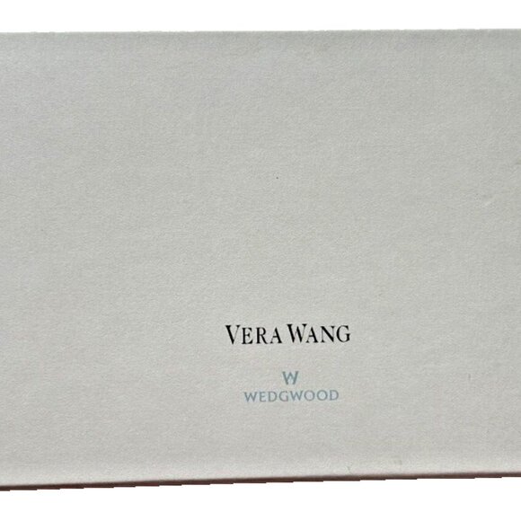 🛍️NIB🥂Vera Wang Bridal Collection Love Knots Silver Plated Cake Knife & Server - Picture 4 of 4